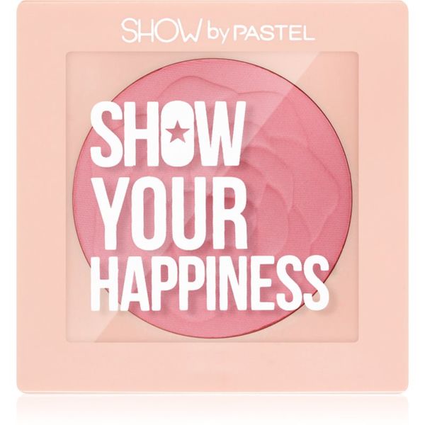 Pastel Pastel Show Your Happiness kompaktno rdečilo odtenek 201 4,2 g