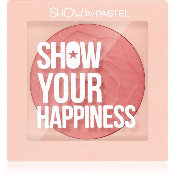 Pastel Pastel Show Your Happiness kompaktno rdečilo odtenek 203 4,2 g