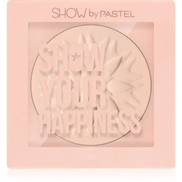 Pastel Pastel Show Your Purity kompaktni puder odtenek 101 9.3 g