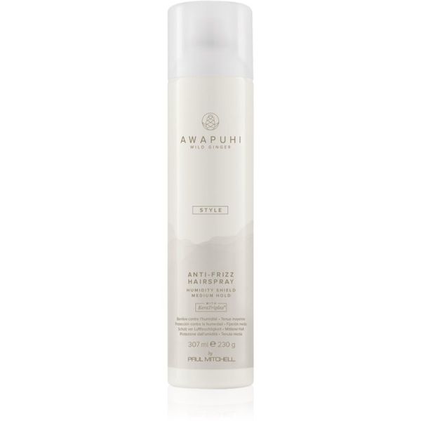 Paul Mitchell Paul Mitchell Awapuhi Wild Ginger Anti-Frizz Hairspray pršilo za fiksiranje proti krepastim lasem 307 ml