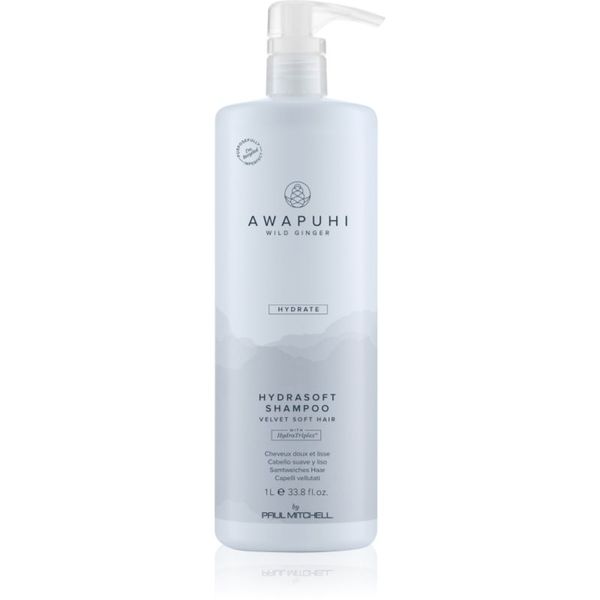 Paul Mitchell Paul Mitchell Awapuhi Wild Ginger HydraSoft Shampoo vlažilni šampon 1000 ml