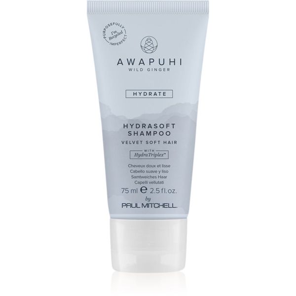 Paul Mitchell Paul Mitchell Awapuhi Wild Ginger HydraSoft Shampoo vlažilni šampon 75 ml