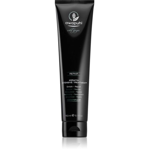 Paul Mitchell Paul Mitchell Awapuhi Wild Ginger regeneracijska maska za suhe in poškodovane lase 150 ml