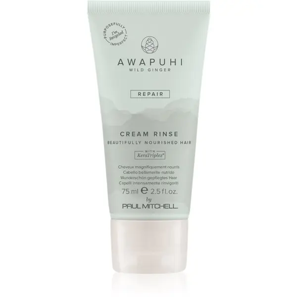 Paul Mitchell Paul Mitchell Awapuhi Wild Ginger Repair Cream Rinse hranilni balzam za vse tipe las 75 ml