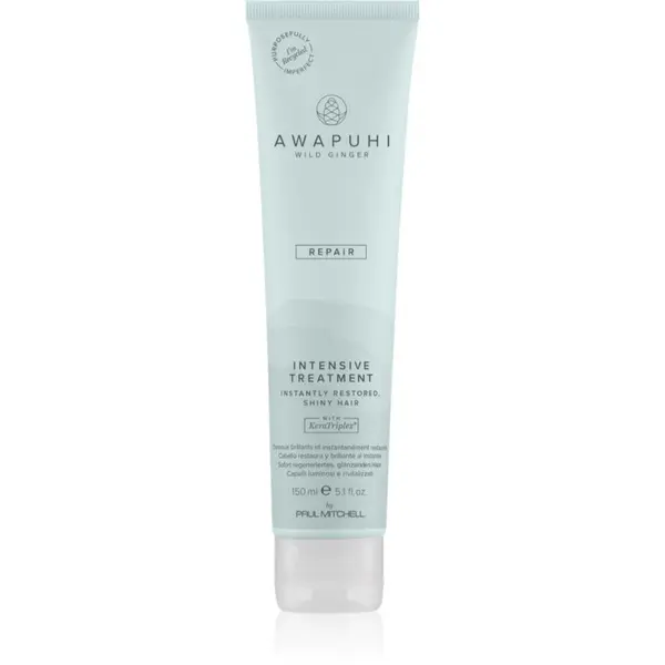 Paul Mitchell Paul Mitchell Awapuhi Wild Ginger Repair Intevsive Treatment intenzivna kura za lase za poškodovane lase 150 ml
