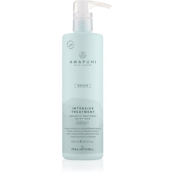 Paul Mitchell Paul Mitchell Awapuhi Wild Ginger Repair Intevsive Treatment intenzivna kura za lase za poškodovane lase 500 ml