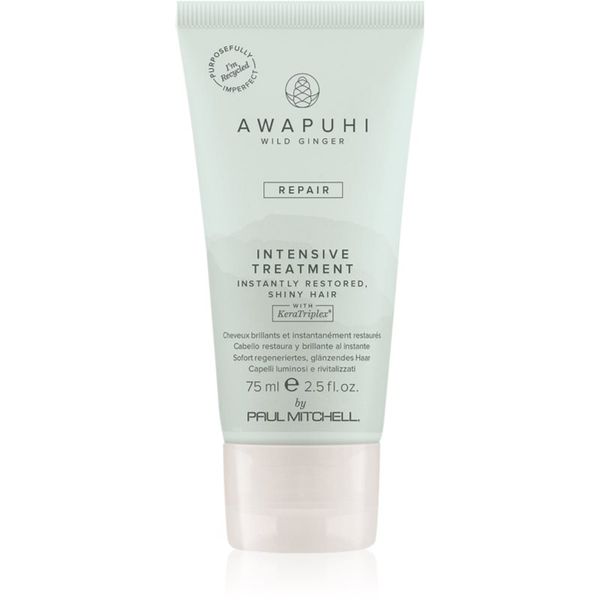 Paul Mitchell Paul Mitchell Awapuhi Wild Ginger Repair Intevsive Treatment intenzivna kura za lase za poškodovane lase 75 ml