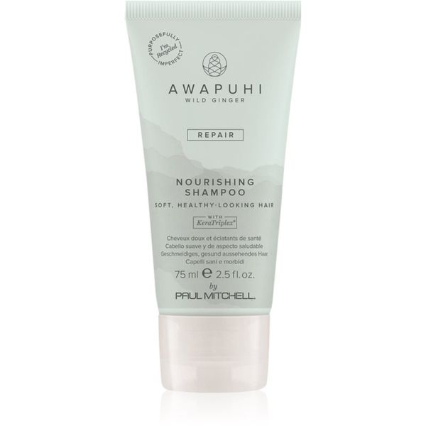 Paul Mitchell Paul Mitchell Awapuhi Wild Ginger Repair Nourishing Shampoo hranilni šampon za obnovo in krepitev las 75 ml