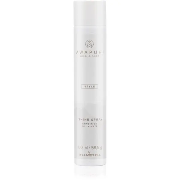 Paul Mitchell Paul Mitchell Awapuhi Wild Ginger Shine Spray pršilo za lase za bleščeč sijaj 100 ml