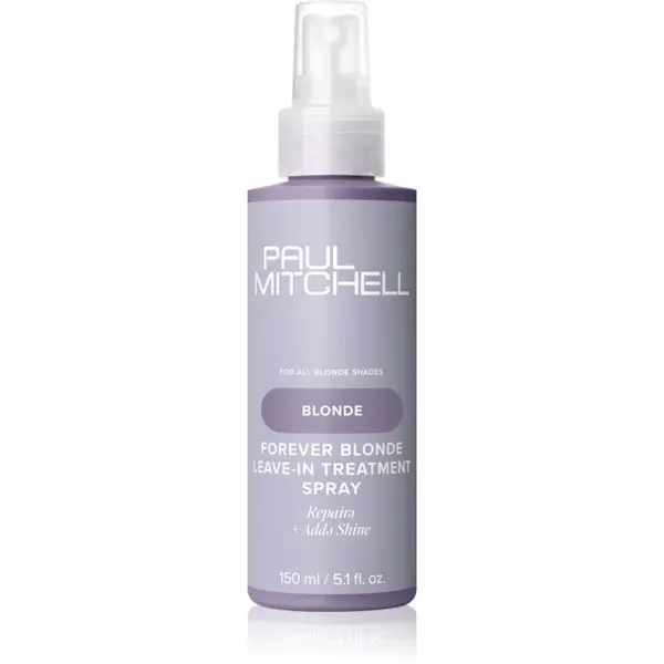 Paul Mitchell Paul Mitchell Blonde Forever Blonde Leave-In Treatment Spray pršilo brez spiranja za razbarvane, barvane in kemično obdelane lase 150 ml