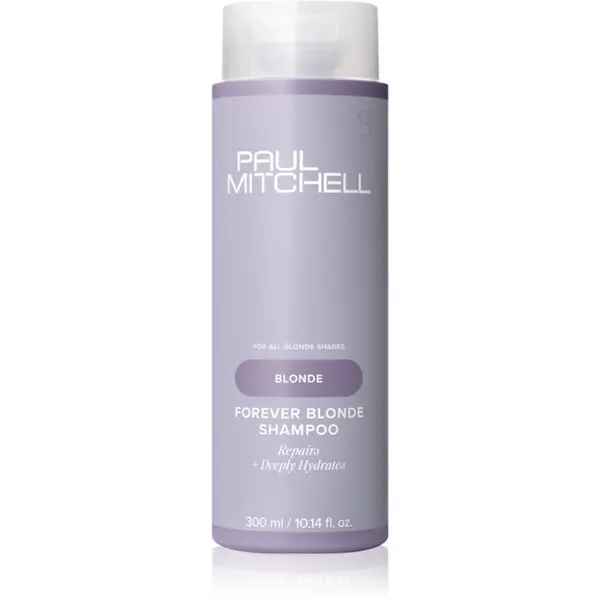 Paul Mitchell Paul Mitchell Blonde Forever Blonde Shampoo vijoličen šampon za posvetljene, melirane hadne blond lase 300 ml