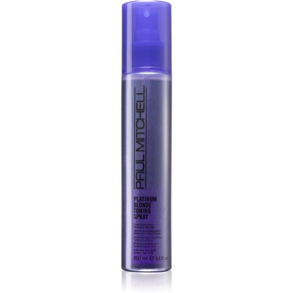 Paul Mitchell Paul Mitchell Blonde Platinum Blonde tonirano pršilo za lase za blond lase in lase s prameni 150 ml