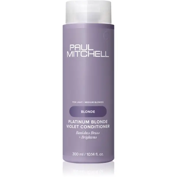 Paul Mitchell Paul Mitchell Blonde Platinum Blonde Violet Conditioner vijoličen balzam za blond lase 300 ml