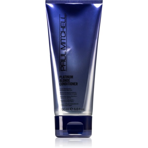 Paul Mitchell Paul Mitchell Blonde Platinum Blonde vlažilni balzam za blond lase in lase s prameni 200 ml