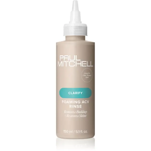 Paul Mitchell Paul Mitchell Clarify Foaming ACV Rince nežen piling gel za lase 150 ml