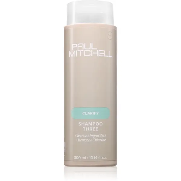 Paul Mitchell Paul Mitchell Clarify Shampoo Three globinsko čistilni šampon 300 ml
