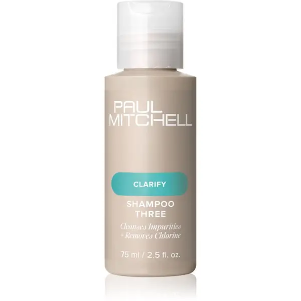 Paul Mitchell Paul Mitchell Clarify Shampoo Three globinsko čistilni šampon 75 ml