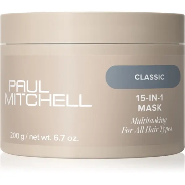 Paul Mitchell Paul Mitchell Classic 15-In-1 Mask večnamenska maska za lase 200 g