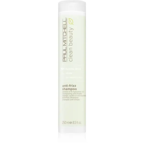 Paul Mitchell Paul Mitchell Clean Beauty Anti-Frizz šampon za glajenje las za neobvladljive lase 250 ml
