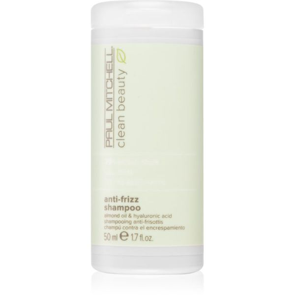 Paul Mitchell Paul Mitchell Clean Beauty Anti-Frizz šampon za glajenje las za neobvladljive lase 50 ml