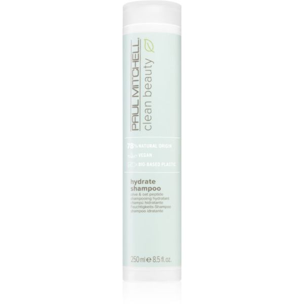 Paul Mitchell Paul Mitchell Clean Beauty Hydrate vlažilni šampon za suhe lase 250 ml