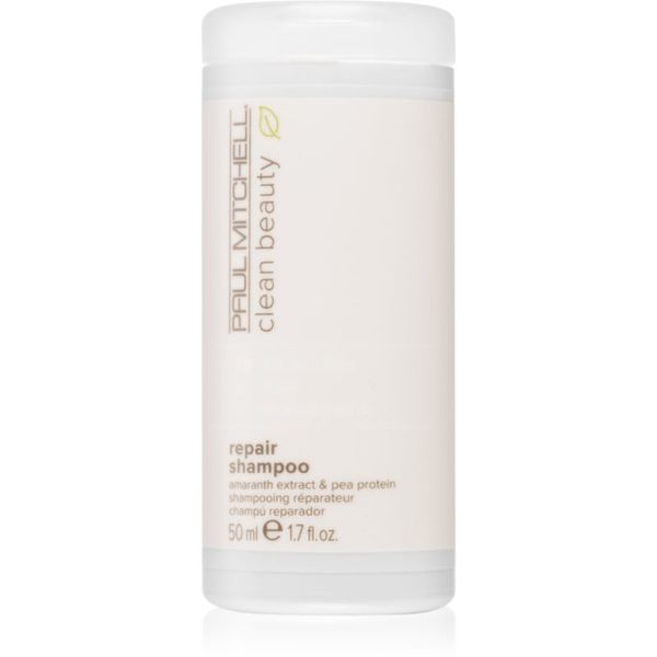 Paul Mitchell Paul Mitchell Clean Beauty Repair čistilni šampon za poškodovane lase 50 ml