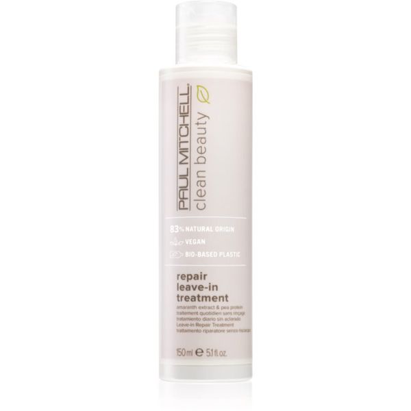 Paul Mitchell Paul Mitchell Clean Beauty Repair čistilno mleko brez spiranja za poškodovane lase 150 ml