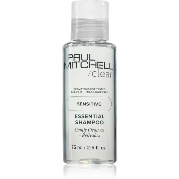 Paul Mitchell Paul Mitchell Clear Essential Shampoo čistilni šampon za vsakodnevno uporabo 75 ml