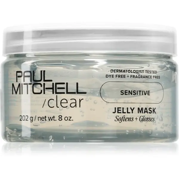 Paul Mitchell Paul Mitchell Clear Jelly Mask vlažilna maska z gelasto teksturo 202 g