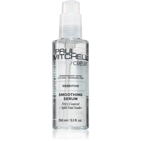Paul Mitchell Paul Mitchell Clear Smoothing Serum serum za glajenje proti krepastim lasem 150 ml