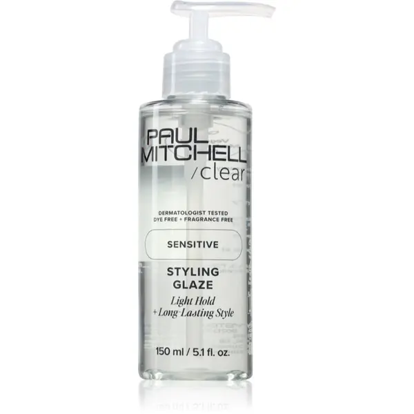 Paul Mitchell Paul Mitchell Clear Styling Glaze fiksacijski gel za fiksacijo in obliko 150 ml