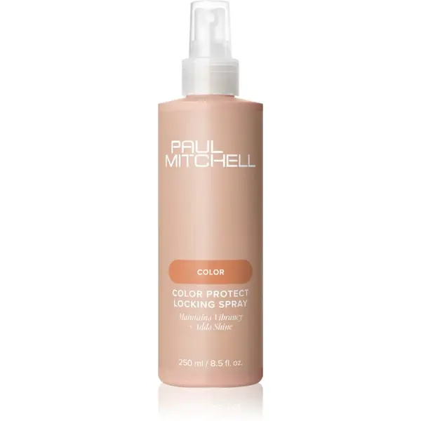 Paul Mitchell Paul Mitchell Color protect Locking Spray pršilo brez spiranja za zaščito barve 250 ml