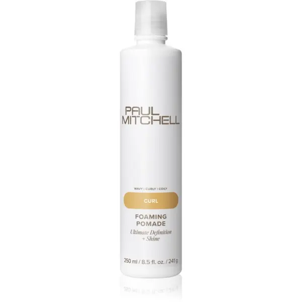 Paul Mitchell Paul Mitchell Curl Foaming Pomade balzam za valovite in kodraste lase 250 ml
