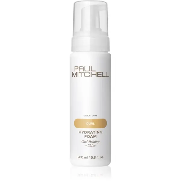 Paul Mitchell Paul Mitchell Curl Hydrating Foam vlažilna pena za kodraste lase 200 ml