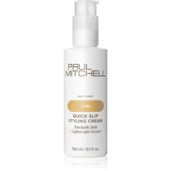 Paul Mitchell Paul Mitchell Curl Quick Slip Styling Cream stiling krema za valovite in kodraste lase 150 ml