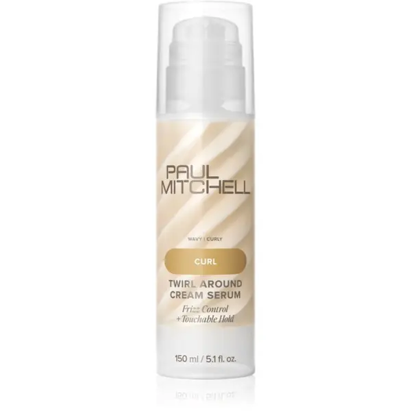 Paul Mitchell Paul Mitchell Curl Twirl Around Cream Serum kremasti serum za valovite in kodraste lase 150 ml