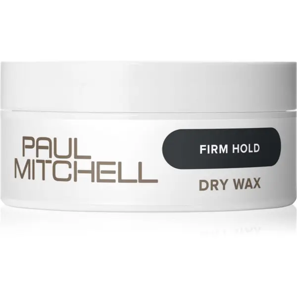 Paul Mitchell Paul Mitchell Firm Hold Dry Wax vosek za lase z mat učinkom 50 g