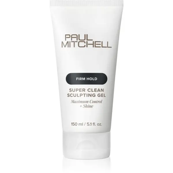 Paul Mitchell Paul Mitchell Firm Hold Super Clean Sculpting Gel gel za lase z močno fiksacijo 150 ml