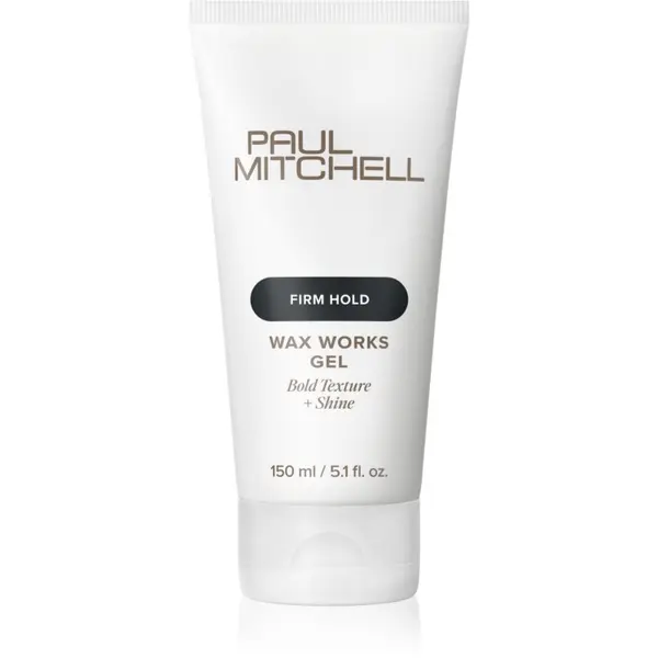 Paul Mitchell Paul Mitchell Firm Hold Wax Works Gel gel za lase za bleščeč sijaj 150 ml