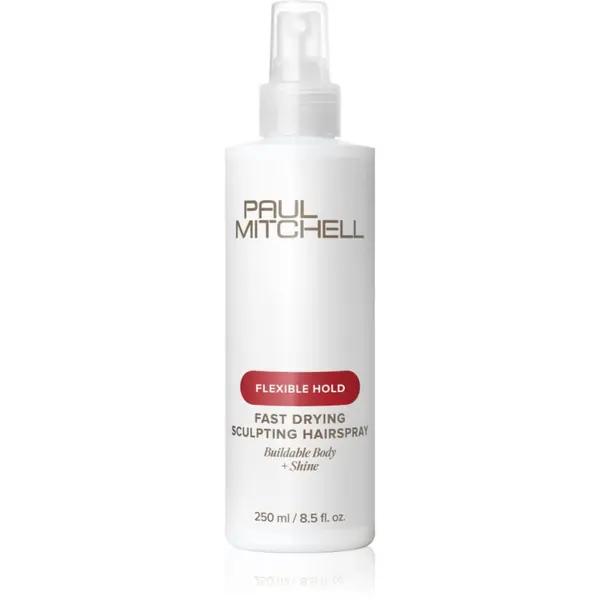 Paul Mitchell Paul Mitchell Flexible Hold Fast Drying Sculpting Hairspray lak za lase za volumen in sijaj 250 ml