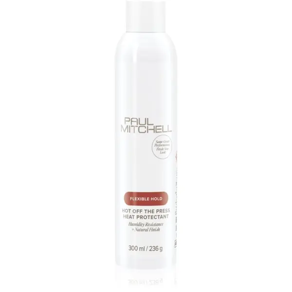 Paul Mitchell Paul Mitchell Flexible Hold Hot Off The Press Heat Protectant zaščitno pršilo za toplotno oblikovanje las 300 ml