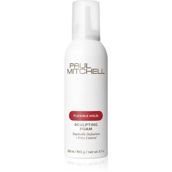 Paul Mitchell Paul Mitchell Flexible Hold Sculpting Foam pena za styling las za obliko 200 ml
