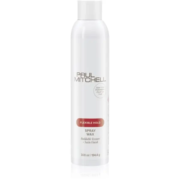 Paul Mitchell Paul Mitchell Flexible Hold Spray Wax vosek za lase v pršilu 300 ml