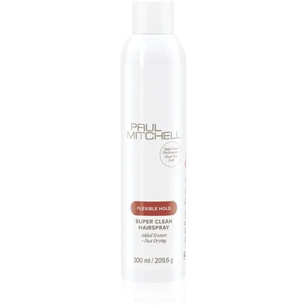 Paul Mitchell Paul Mitchell Flexible Hold Super Clean Hairspray lak za lase z lahkim utrjevanjem 300 ml