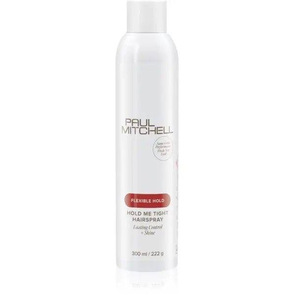 Paul Mitchell Paul Mitchell Flexiblestyle Hold Me Tight Hairspray hitrosušeče pršilo za lase za naravno fiksacijo 300 ml