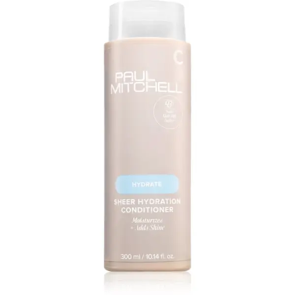 Paul Mitchell Paul Mitchell Hydrate Sheer Hydration Conditioner balzam ki dodaja hidracijo in sijaj 300 ml
