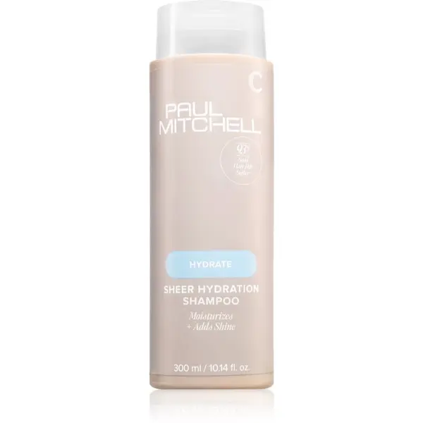 Paul Mitchell Paul Mitchell Hydrate Sheer Hydration Shampoo vlažilni šampon za sijaj in mehkobo las 300 ml