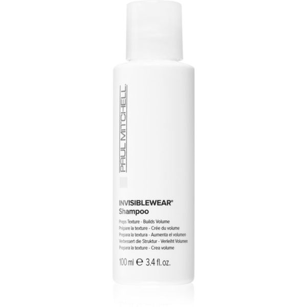 Paul Mitchell Paul Mitchell Invisiblewear® globinsko čistilni šampon za utrujene lase brez sijaja 100 ml