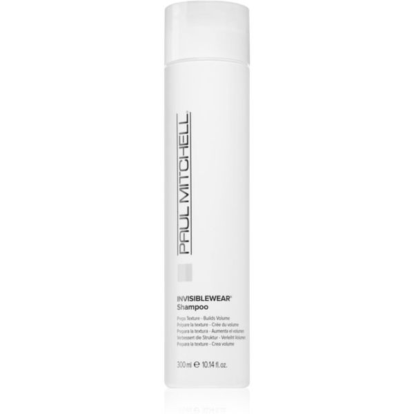 Paul Mitchell Paul Mitchell Invisiblewear® globinsko čistilni šampon za utrujene lase brez sijaja 300 ml