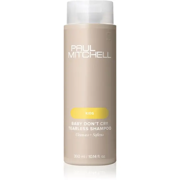 Paul Mitchell Paul Mitchell Kids Baby Don't Cry Tearless Shampoo nežen otroški šampon za vsakodnevno uporabo 300 ml